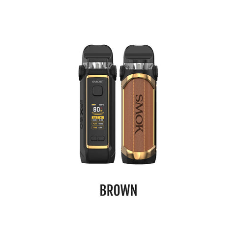 SMOK IPX80 Starter Pod Mod Kit - Brown