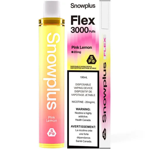 Snowplus Flex 3000 Puffs Disposable Vape (ONLINE ONLY)