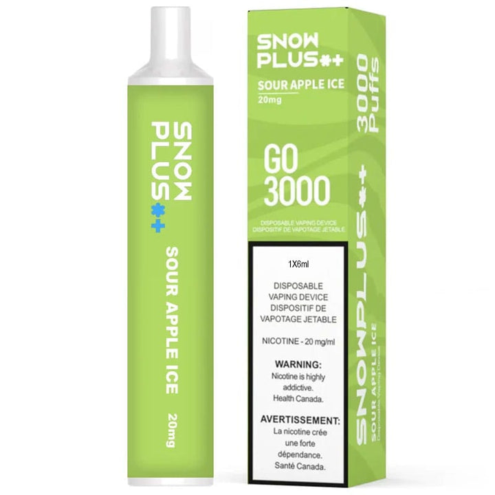 Snowplus++ GO 3000Puffs Disposable Vape (ONLINE ONLY)