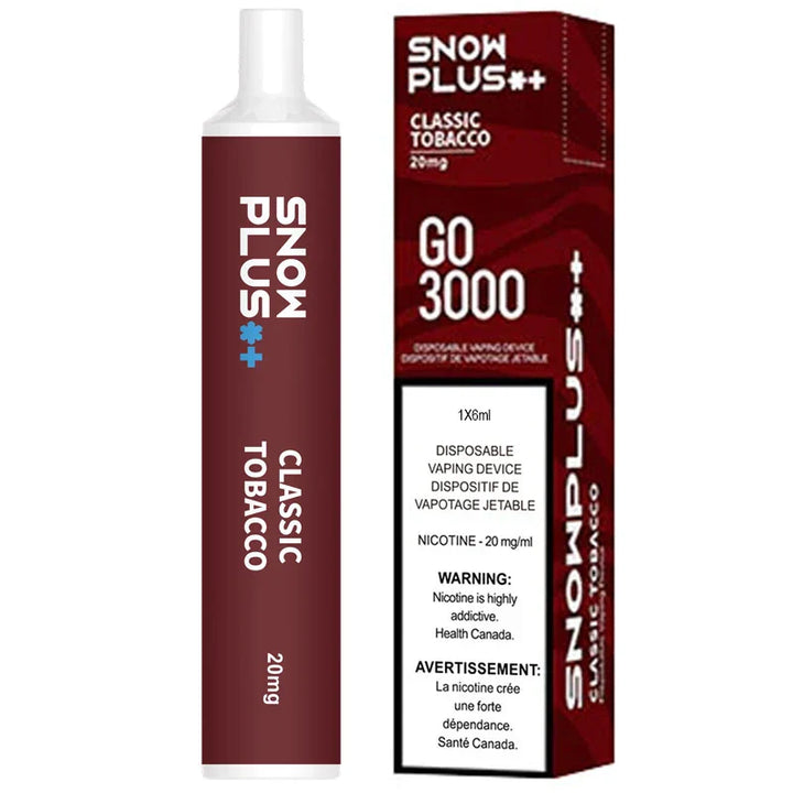 Snowplus++ GO 3000Puffs Disposable Vape (ONLINE ONLY)