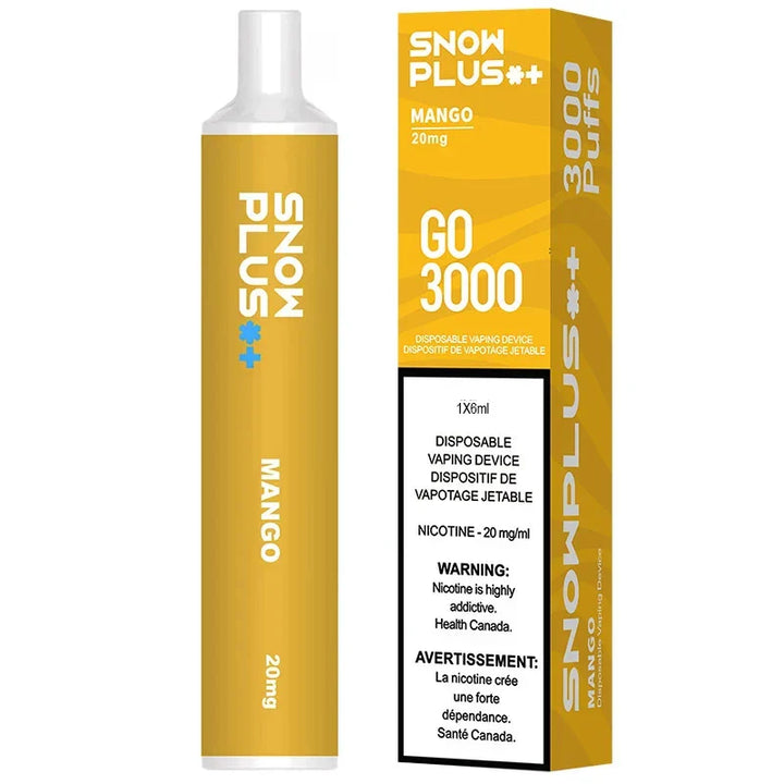 Snowplus++ GO 3000Puffs Disposable Vape (ONLINE ONLY)