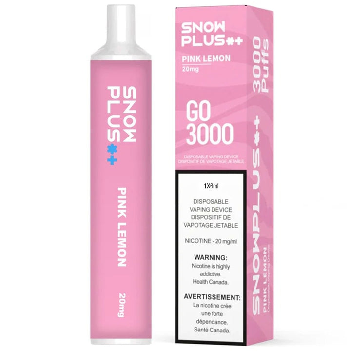 Snowplus++ GO 3000Puffs Disposable Vape (ONLINE ONLY)