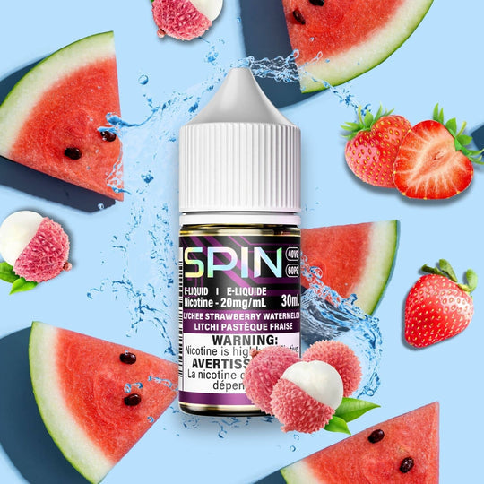 spin-e-liquid-salt-lychee-strawberry-watermelon