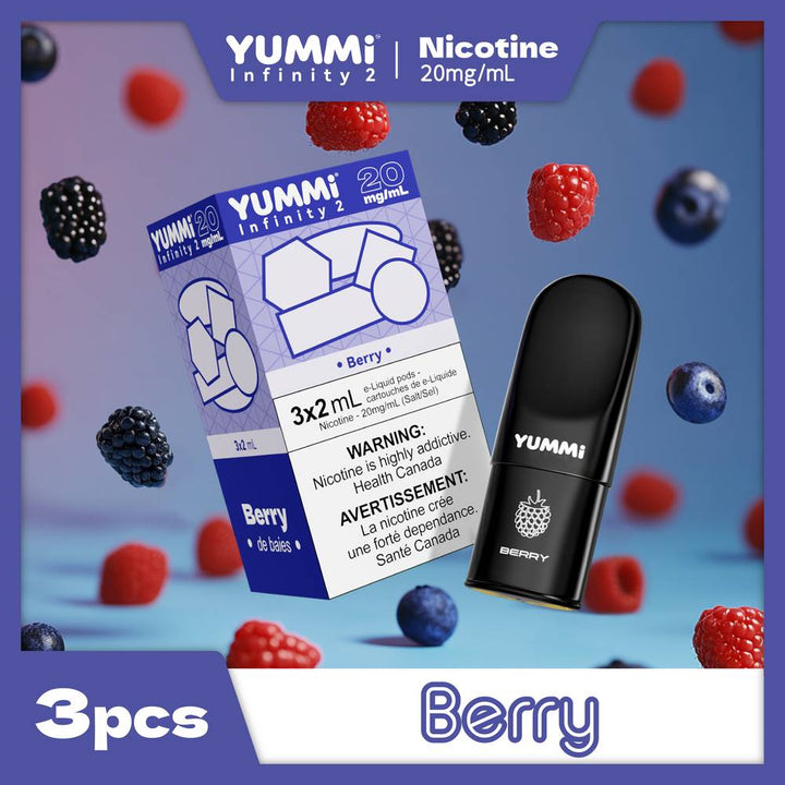 YUMMI Prefilled Pods 20mg (3pcs)