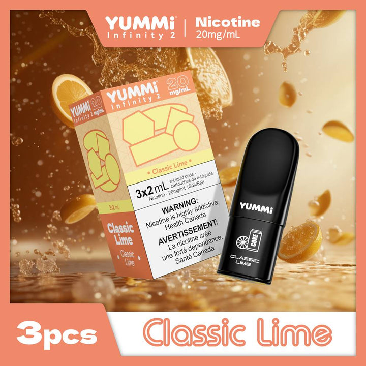 YUMMI Prefilled Pods 20mg (3pcs)