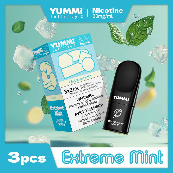 YUMMI Prefilled Pods 20mg (3pcs)