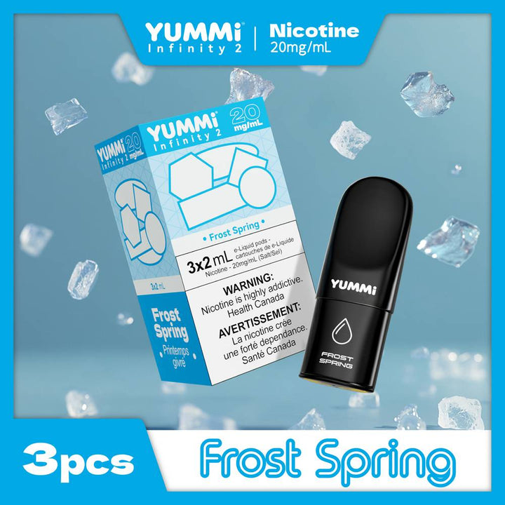 YUMMI Prefilled Pods 20mg (3pcs)
