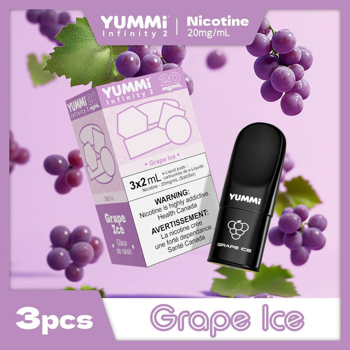 YUMMI Prefilled Pods 20mg (3pcs)