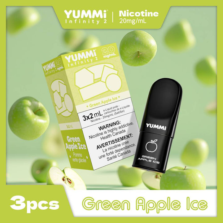 YUMMI Prefilled Pods 20mg (3pcs)