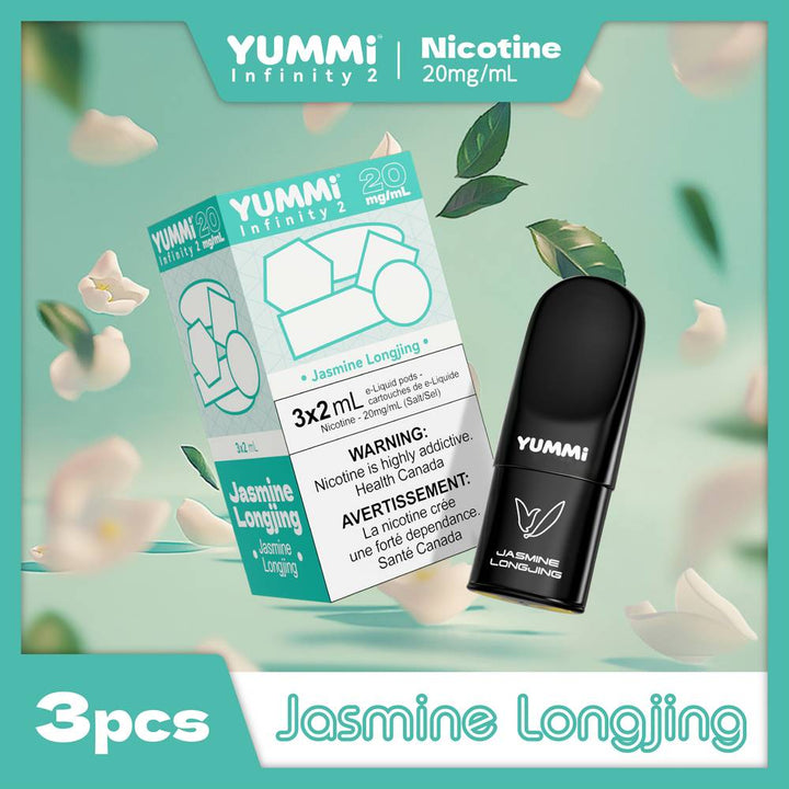 YUMMI Prefilled Pods 20mg (3pcs)