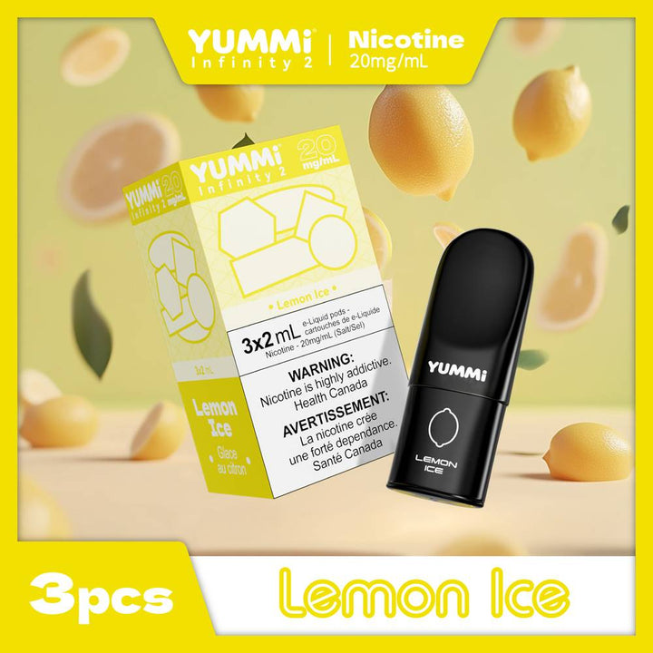 YUMMI Prefilled Pods 20mg (3pcs)