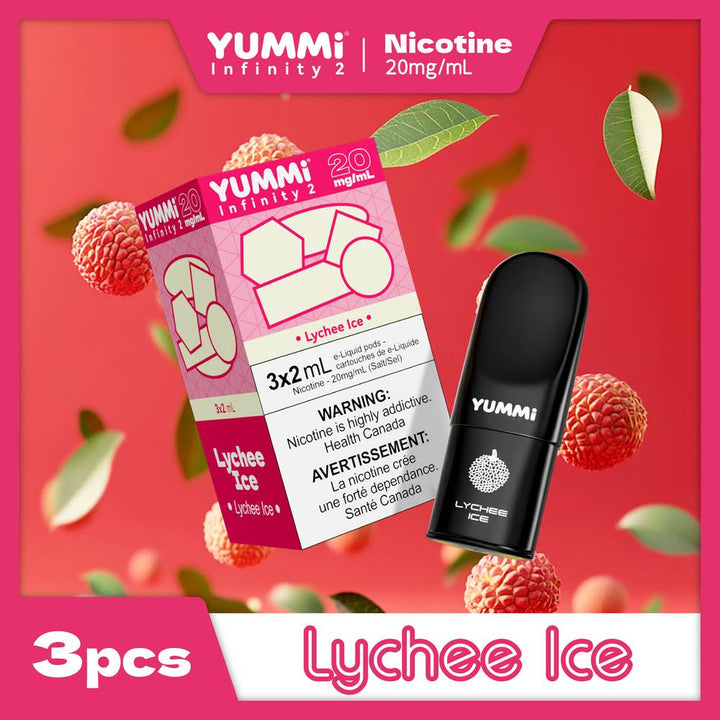 YUMMI Prefilled Pods 20mg (3pcs)