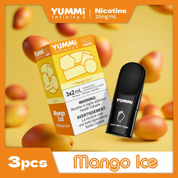YUMMI Prefilled Pods 20mg (3pcs)