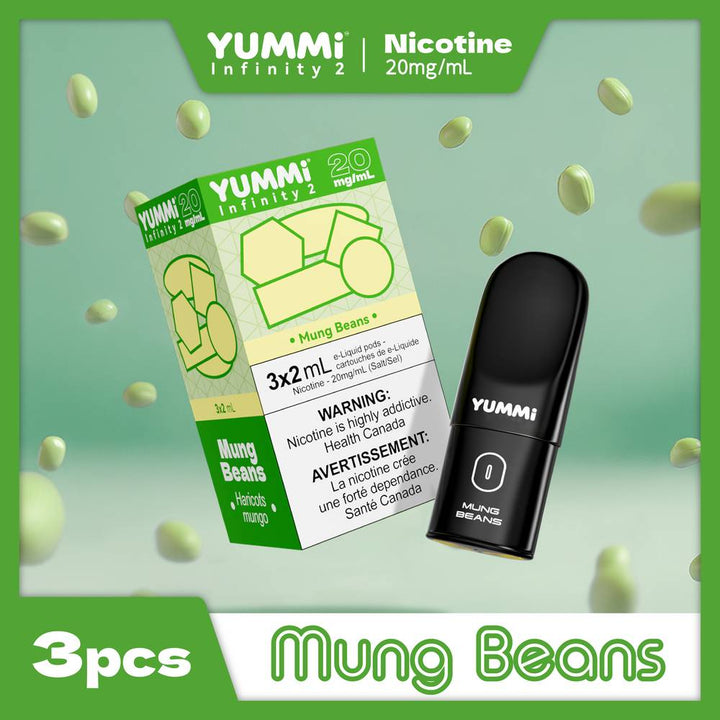 YUMMI Prefilled Pods 20mg (3pcs)