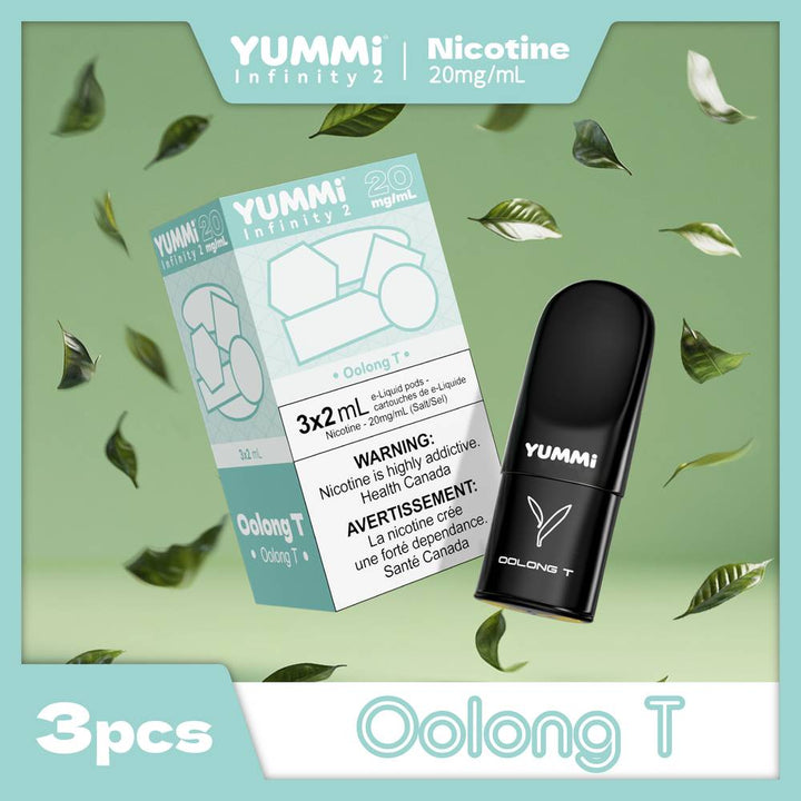 YUMMI Prefilled Pods 20mg (3pcs)