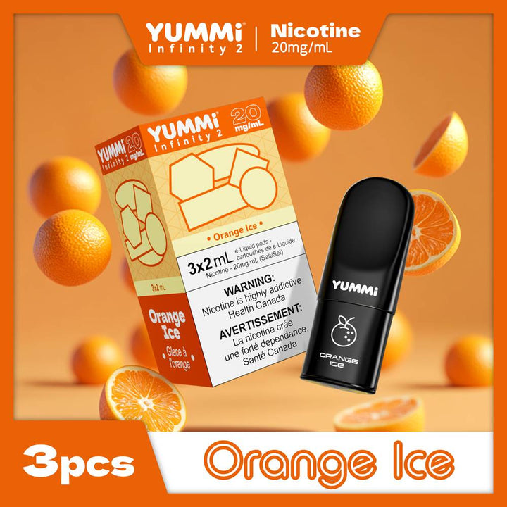 YUMMI Prefilled Pods 20mg (3pcs)