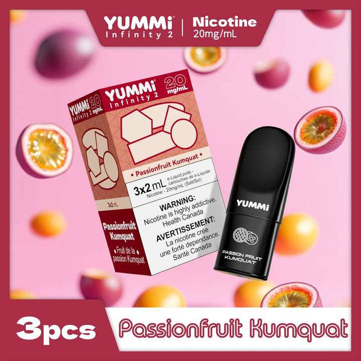YUMMI Prefilled Pods 20mg (3pcs)