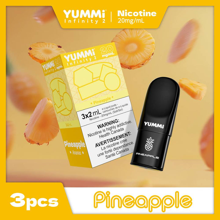 YUMMI Prefilled Pods 20mg (3pcs)