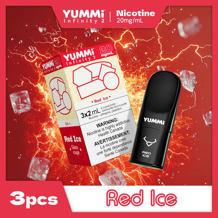 YUMMI Prefilled Pods 20mg (3pcs)