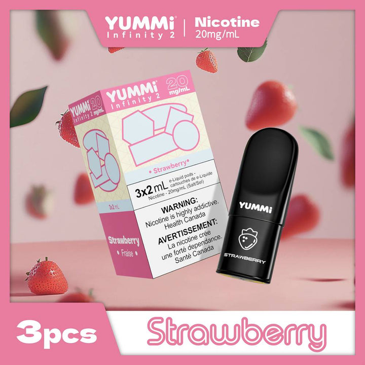 YUMMI Prefilled Pods 20mg (3pcs)