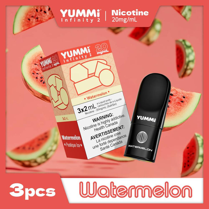 YUMMI Prefilled Pods 20mg (3pcs)