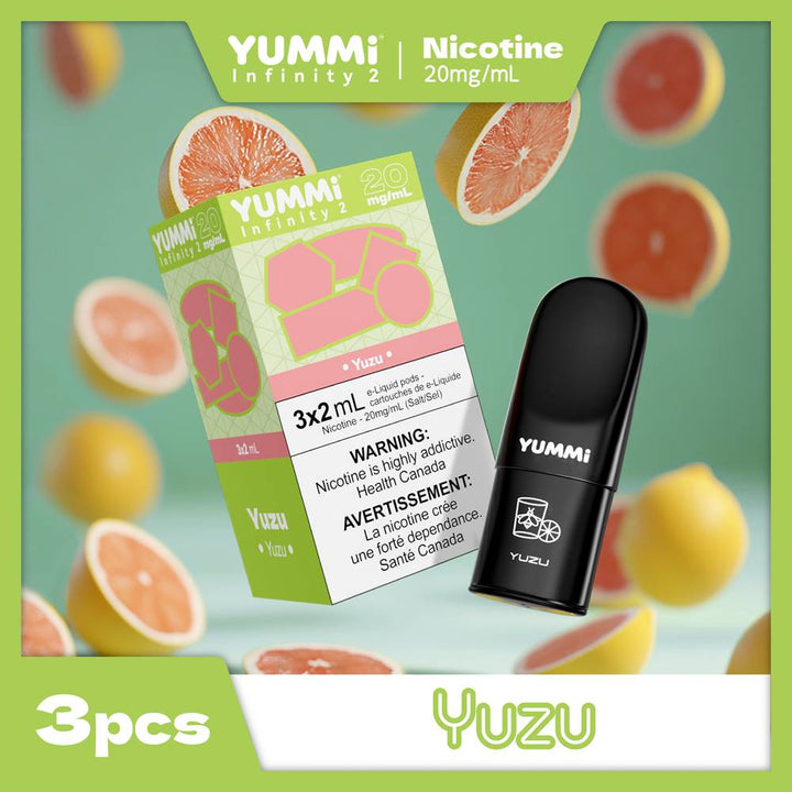 YUMMI Prefilled Pods 20mg (3pcs)